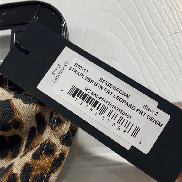 NEW • Veronica Beard • Liza Leopard Midi Dress 2 - Picture 8 of 10